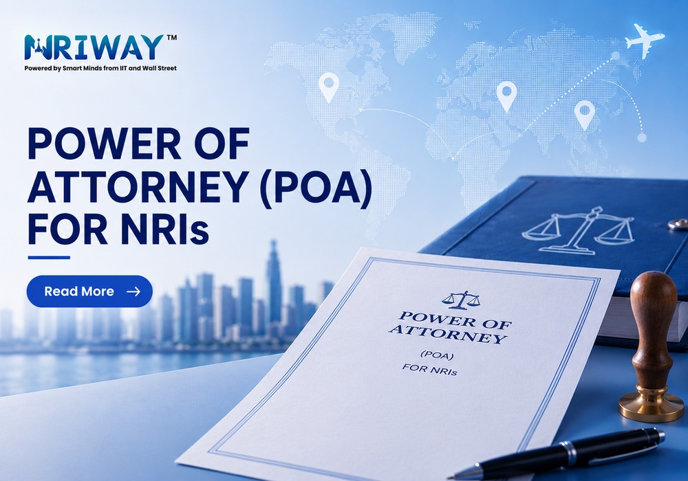 POWER OF ATTORNEY (POA) FOR NRIs