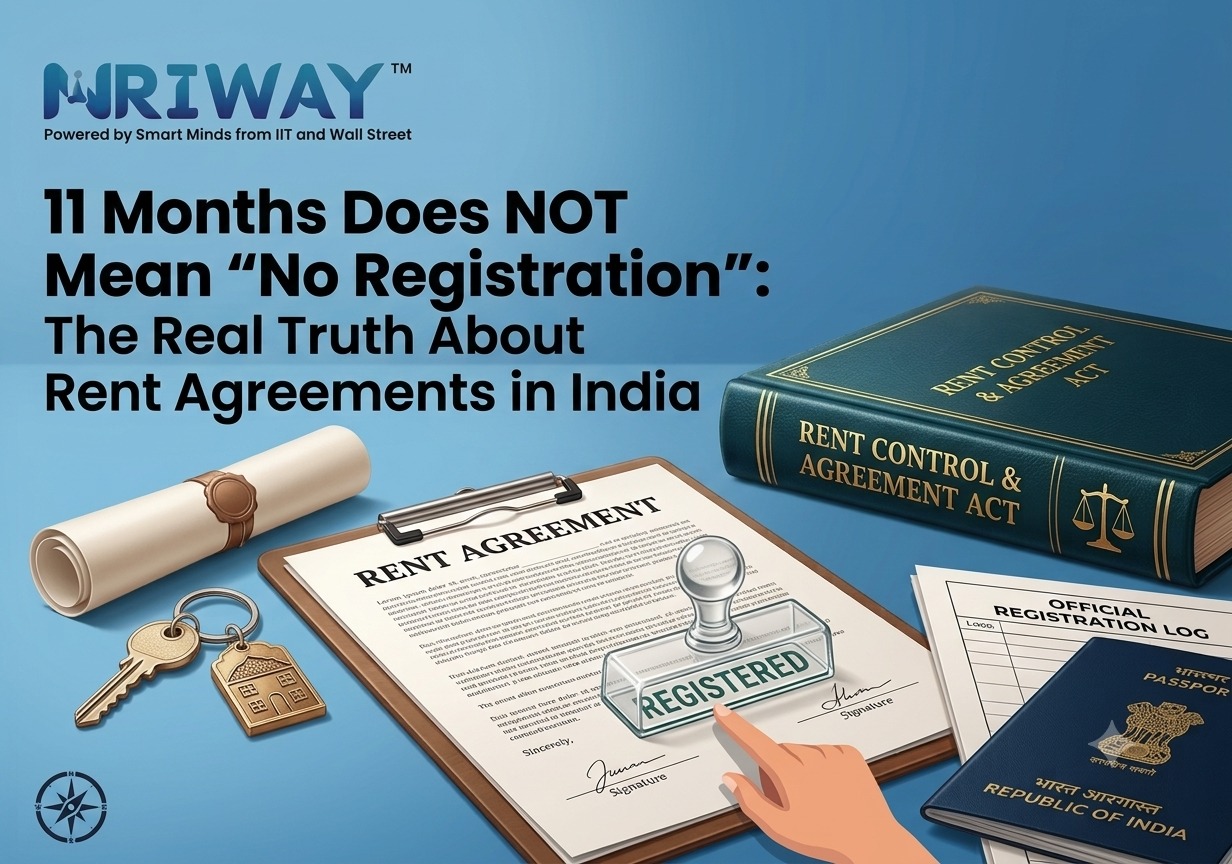 11 Months Does NOT Mean “No Registration”: The Real Truth About Rent  Agreements in India