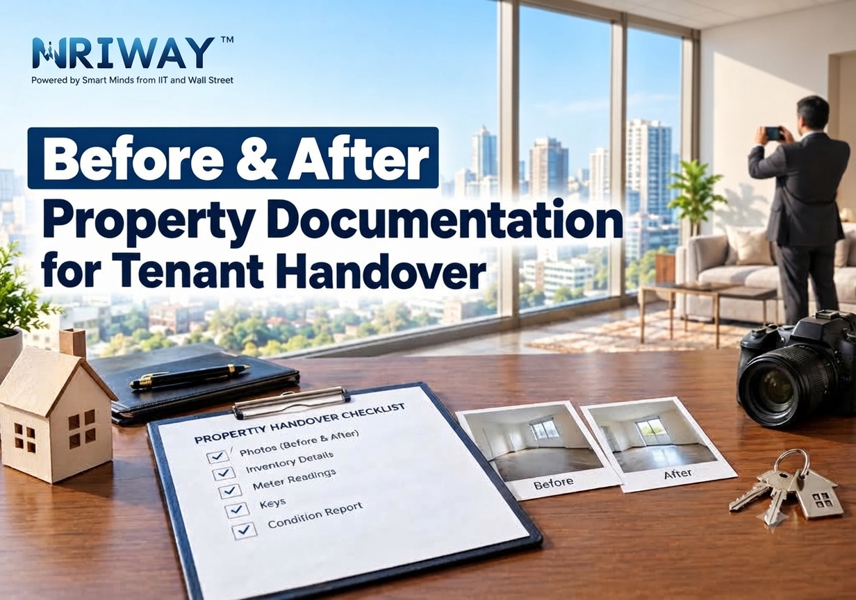 Before & After Property Documentation for Tenant Handover