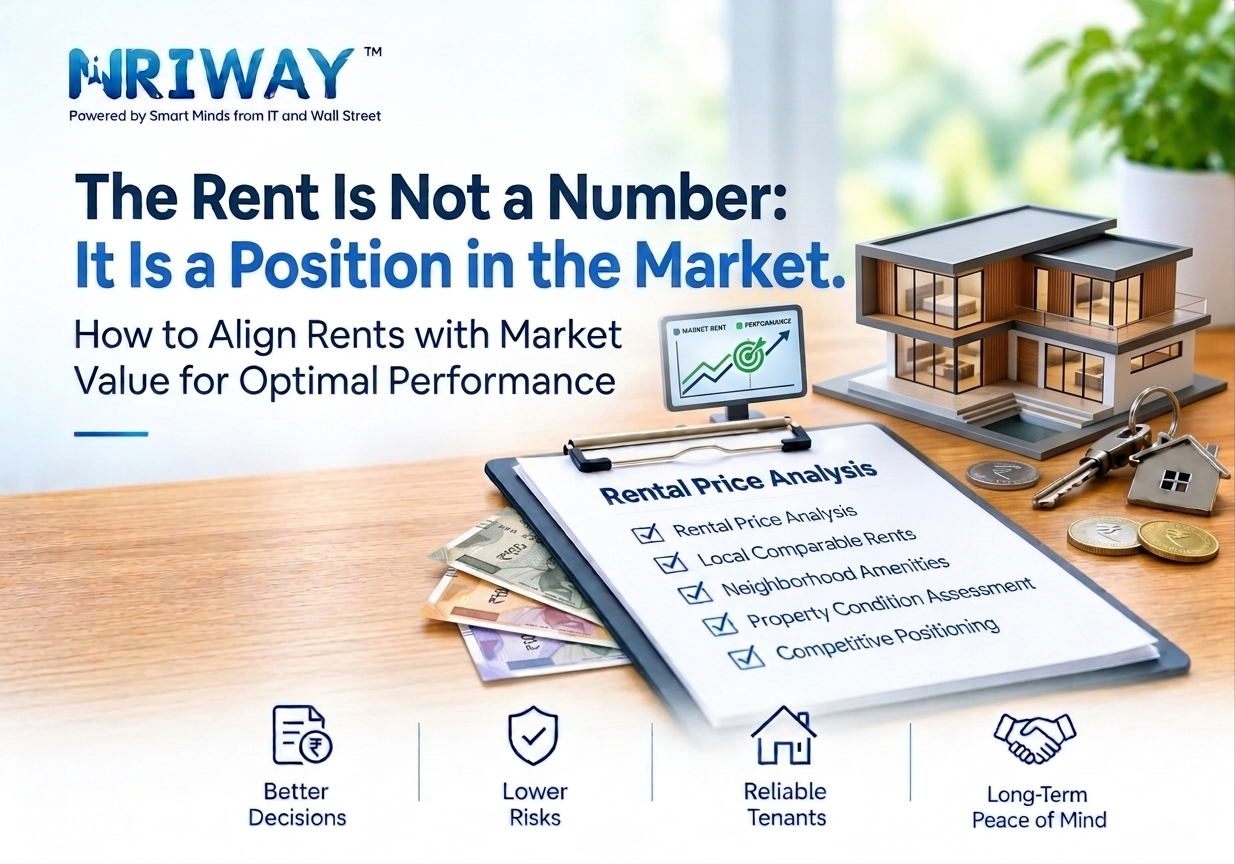 The Rent Is Not a Number. It Is a Position in the Market.