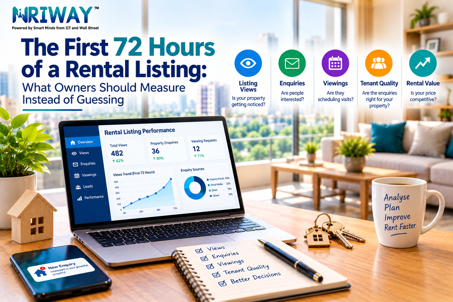 The First 72 Hours of a Rental Listing: What Owners Should Measure Instead of Guessing