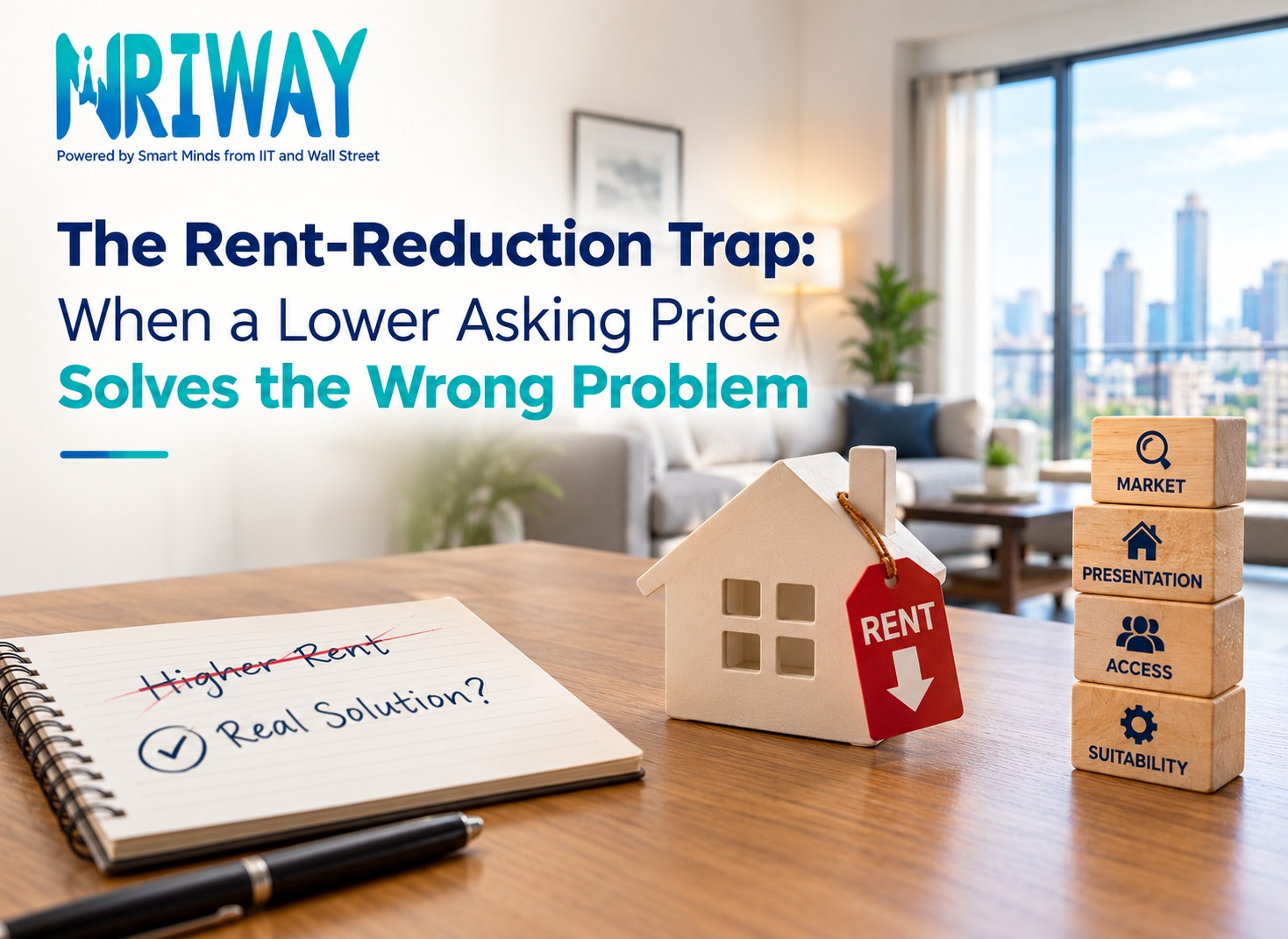 The Rent-Reduction Trap: When a Lower Asking Price Solves the Wrong Problem