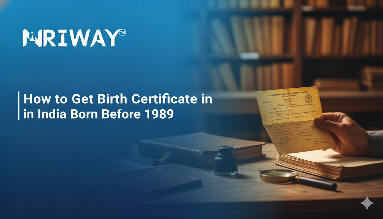 How to Get Birth Certificate in India Born Before 1989