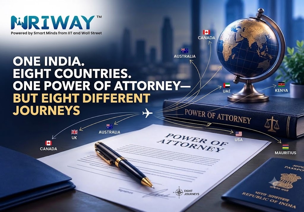 One India, Eight Countries, One PoA: Complete Global NRI PoA Guide