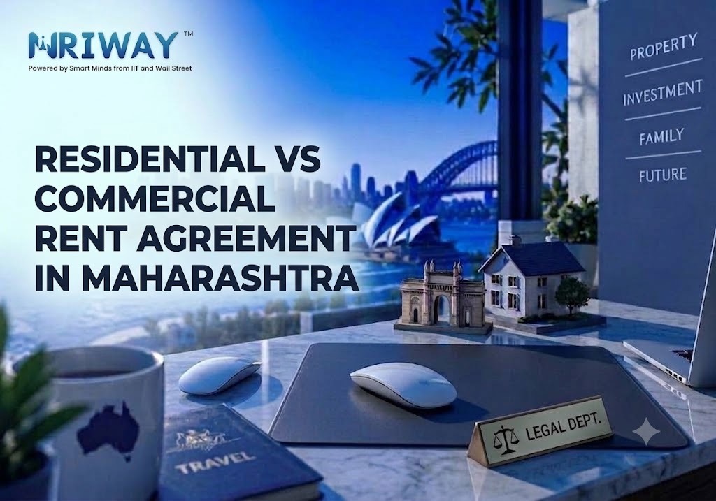 Residential vs Commercial Rent Agreement in Maharashtra
