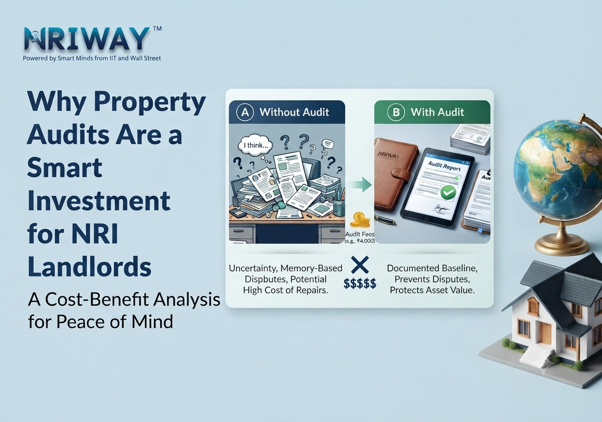 Why Property Audits Are a Smart Investment for NRI Landlords