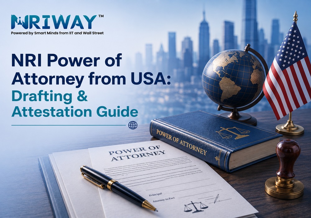 Nri power of Attorney from usa