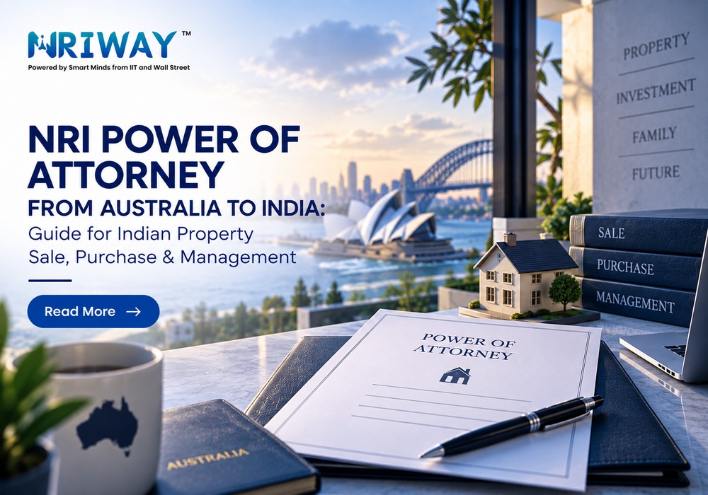 Can't Fly to India for Every Signature? Australian NRI Power of Attorney Guide 2026