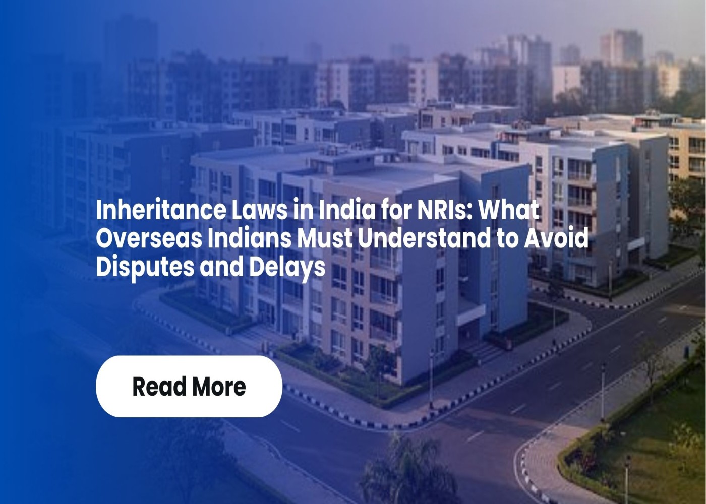 Inheritance laws in India for NRIs