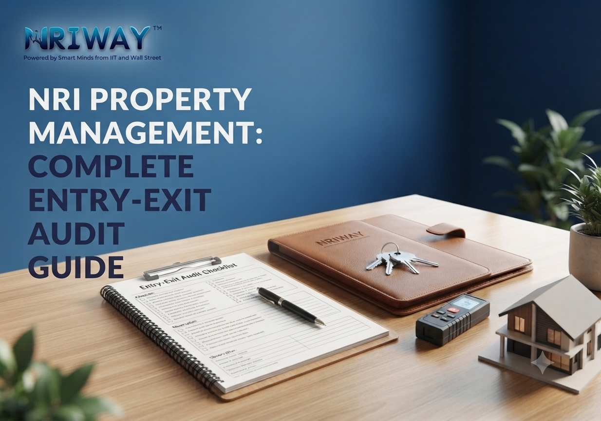 NRI Property Management: Complete Entry-Exit Audit Guide