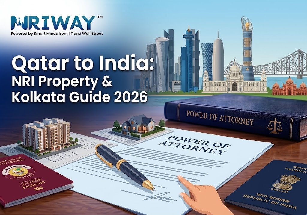 Power of Attorney from Qatar to India: NRI Property & Kolkata Guide 2026