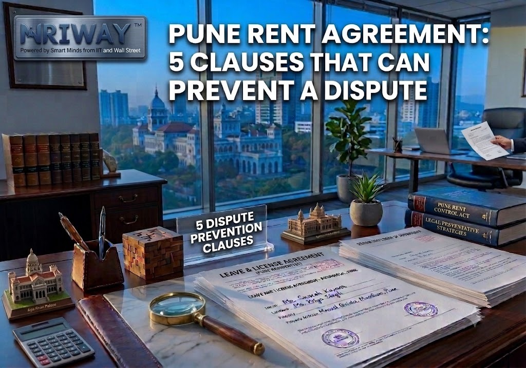 Pune Rent Agreement: 5 Clauses to Prevent Disputes